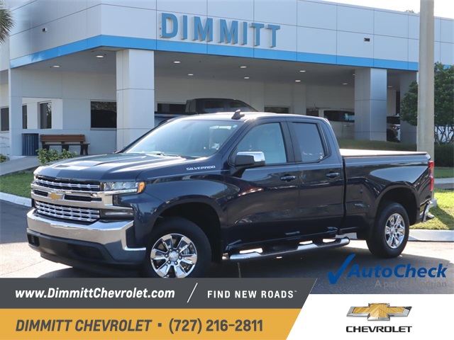 2020 Chevrolet Silverado 1500